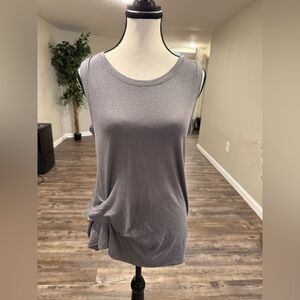Athleta Charcoal Tank Top